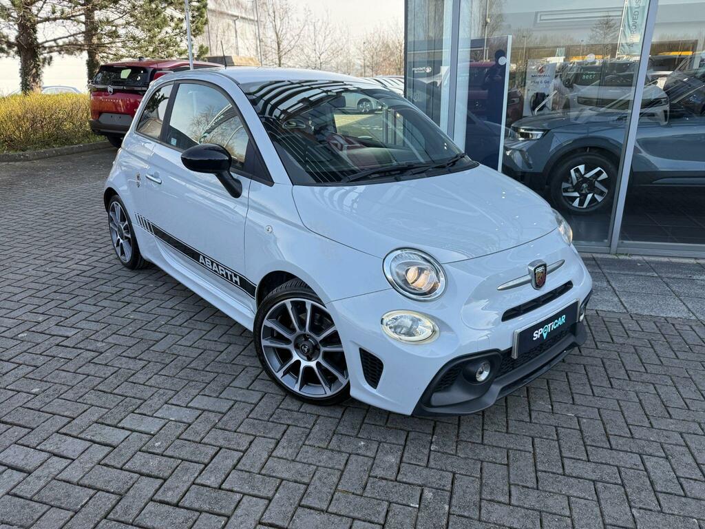 Abarth 595 1.4 T-jet Turismo Euro 6 Grey