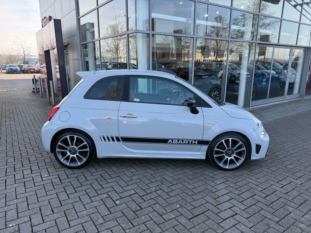 Abarth 595 1.4 T-jet Turismo Euro 6 FN18WGC Grey #3