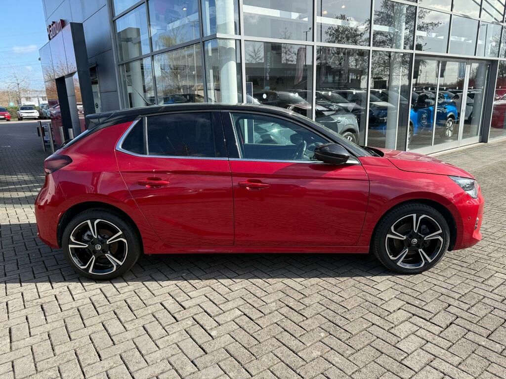 Vauxhall Corsa 1.2 Turbo Ultimate Euro 6 Ss YF72EUR Red #2
