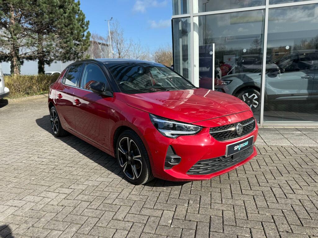 Vauxhall Corsa 1.2 Turbo Ultimate Euro 6 Ss Red
