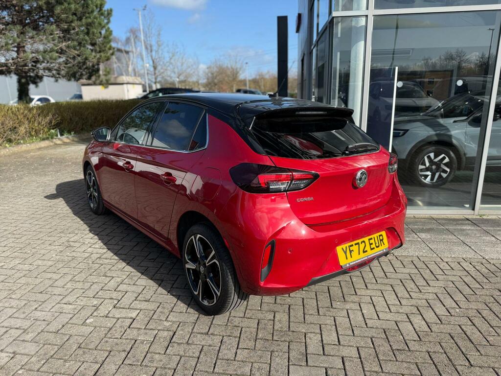 Vauxhall Corsa 1.2 Turbo Ultimate Euro 6 Ss YF72EUR Red #3