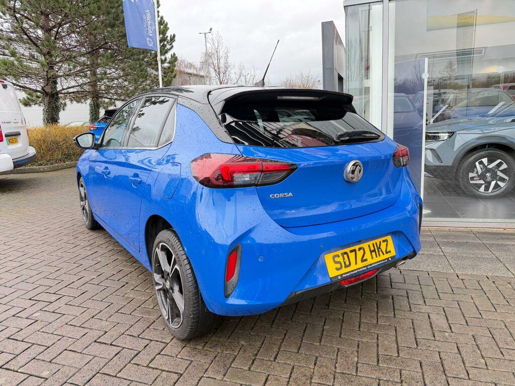 Vauxhall Corsa 1.2 Turbo Ultimate Euro 6 Ss SD72HKZ Blue #3