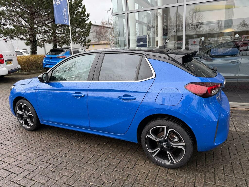 Vauxhall Corsa 1.2 Turbo Ultimate Euro 6 Ss SD72HKZ Blue #2
