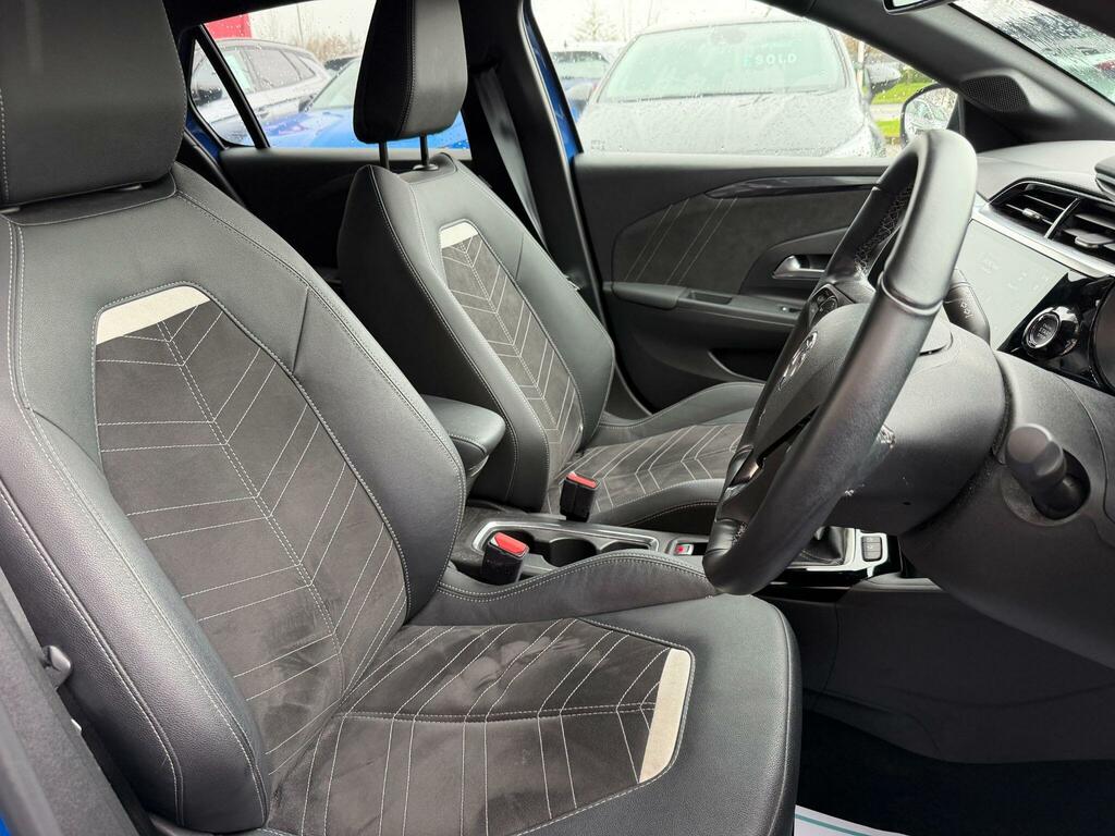 Vauxhall Corsa 1.2 Turbo Ultimate Euro 6 Ss SD72HKZ Blue #5