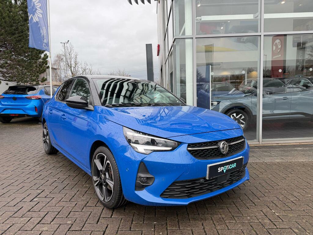 Vauxhall Corsa 1.2 Turbo Ultimate Euro 6 Ss Blue