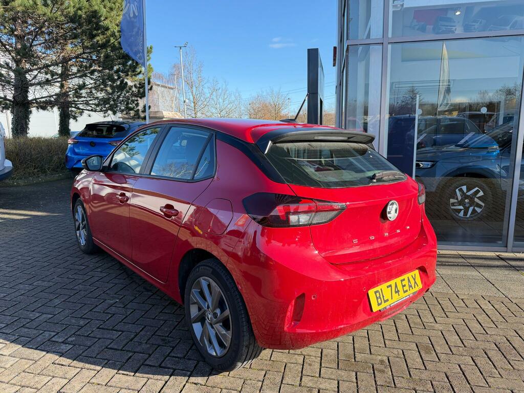 Vauxhall Corsa 1.2 Design Euro 6 Ss BL74EAX Red #2