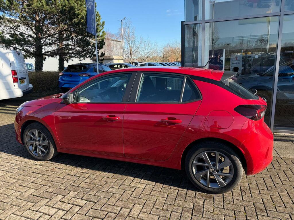 Vauxhall Corsa 1.2 Design Euro 6 Ss Red