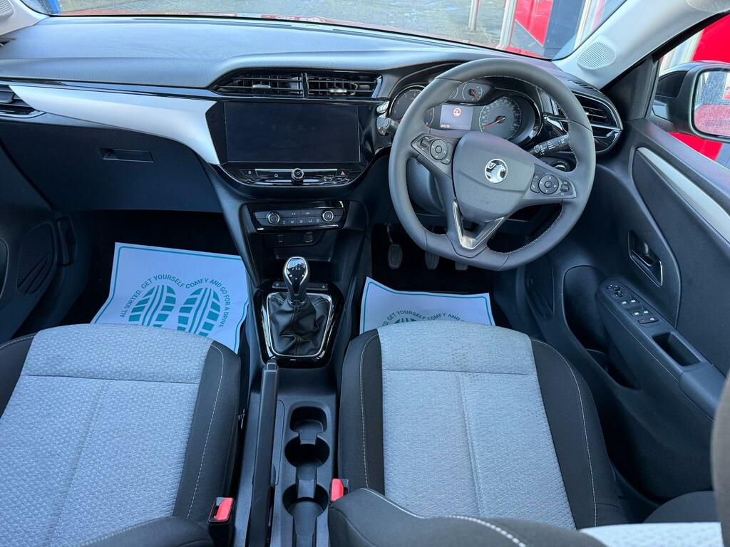 Vauxhall Corsa 1.2 Design Euro 6 Ss BL74EAX Red #6