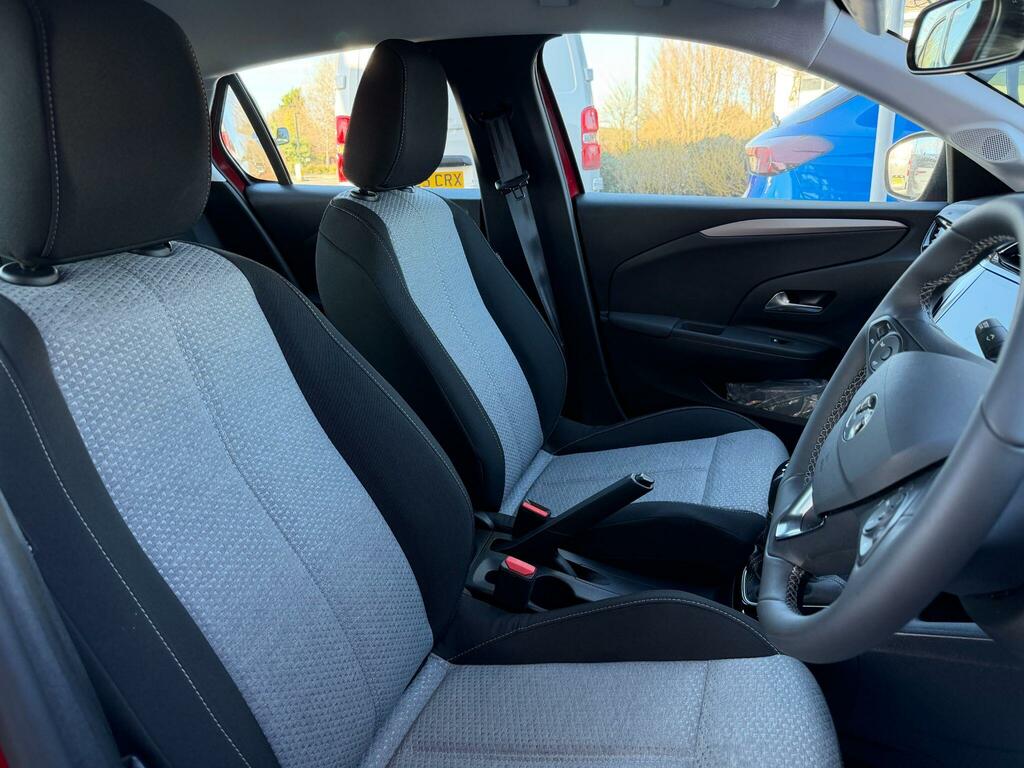 Vauxhall Corsa 1.2 Design Euro 6 Ss BL74EAX Red #4
