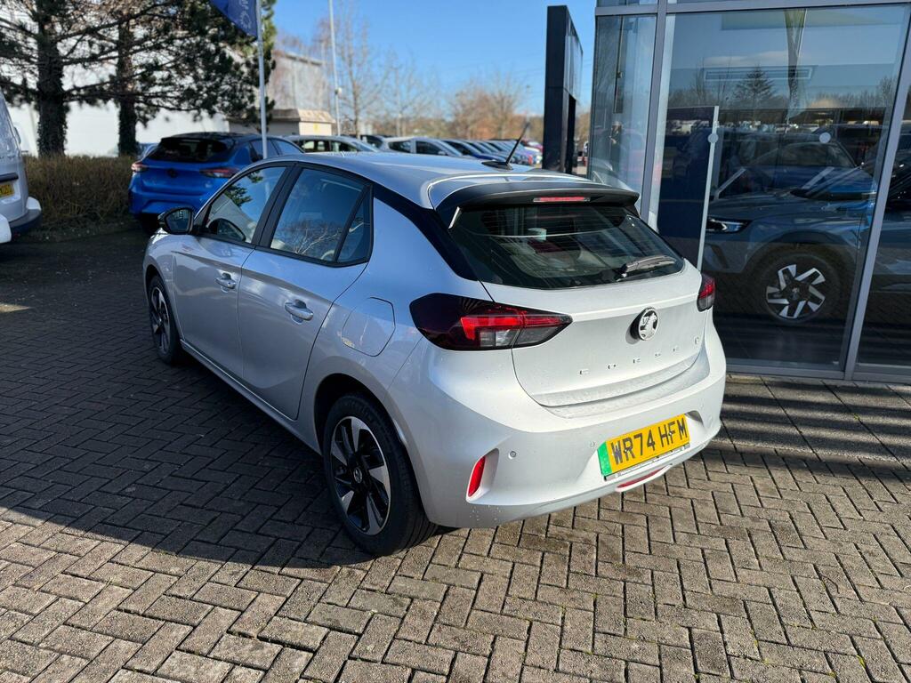 Vauxhall Corsa-e 50Kwh Design WR74HFM Grey #2