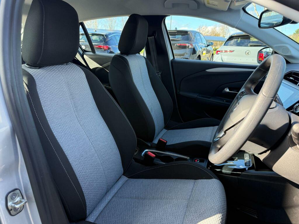 Vauxhall Corsa-e 50Kwh Design WR74HFM Grey #4