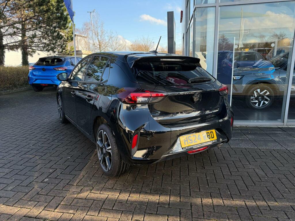 Vauxhall Corsa 1.2 Turbo Gs HS2W4BD Black #2
