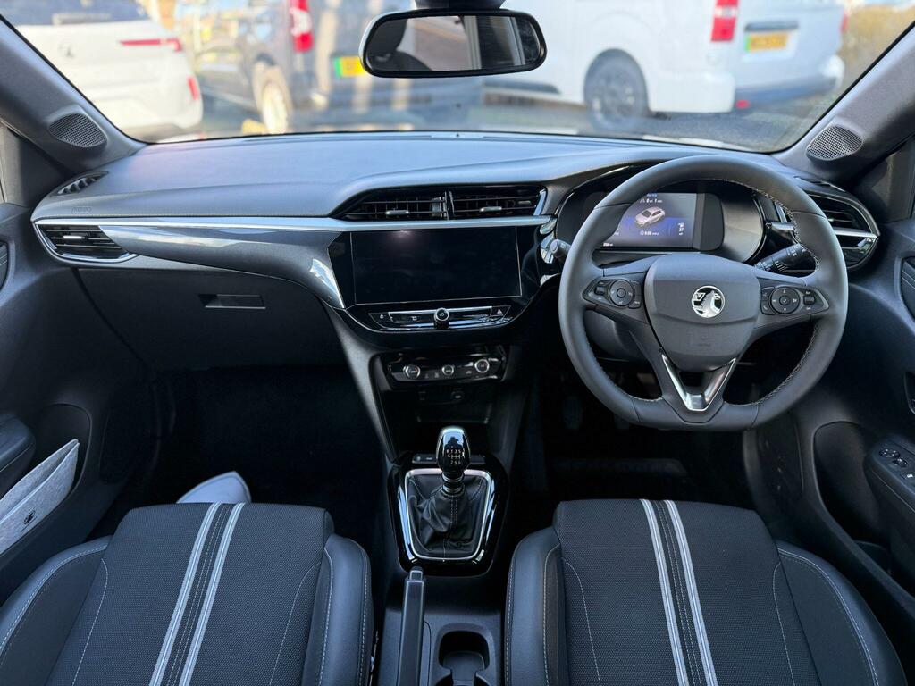 Vauxhall Corsa 1.2 Turbo Gs HS2W4BD Black #6
