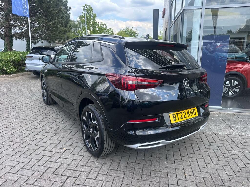 Vauxhall Grandland 1.2 Turbo Elite BT22KHD Black #2