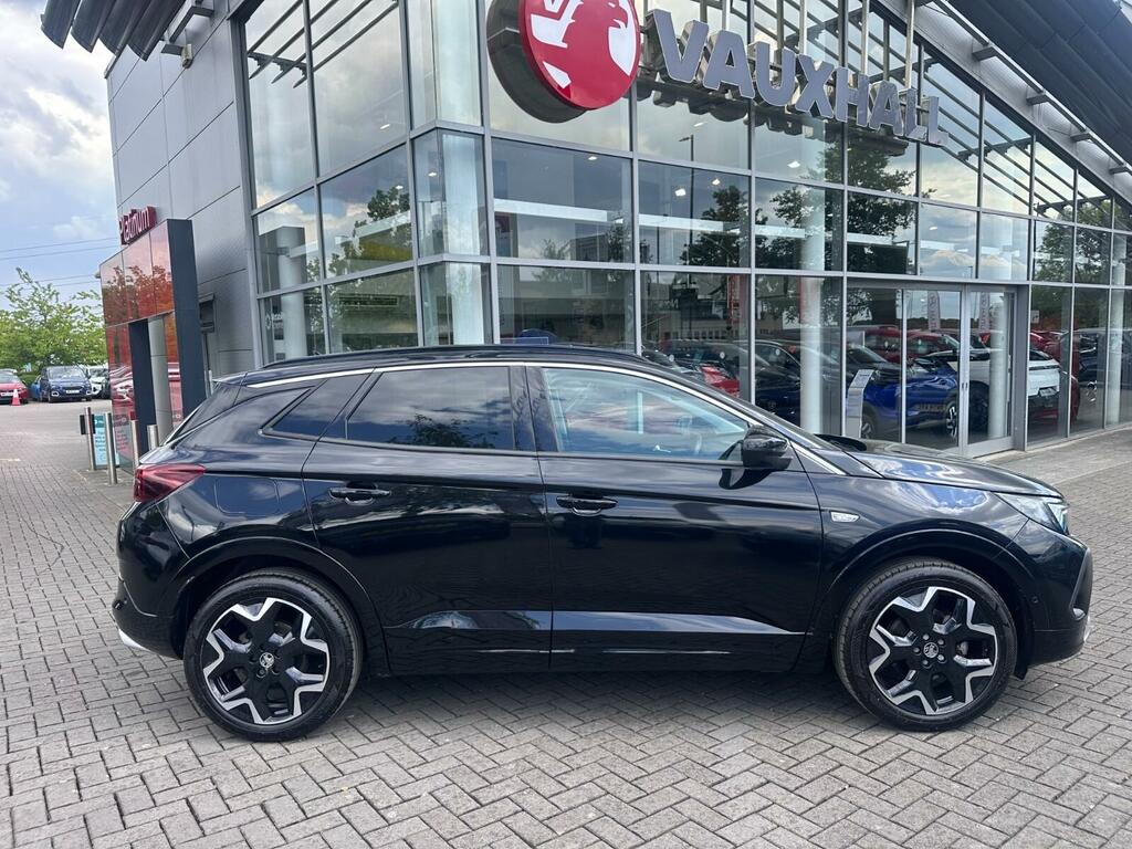 Vauxhall Grandland 1.2 Turbo Elite BT22KHD Black #3