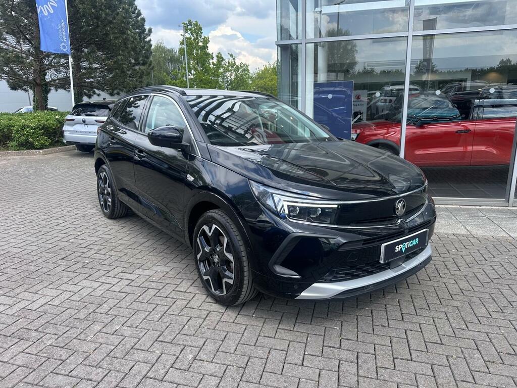 Vauxhall Grandland 1.2 Turbo Elite Black