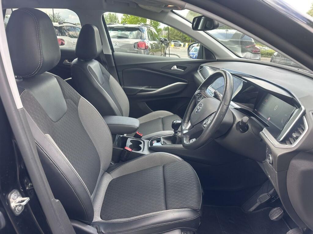 Vauxhall Grandland 1.2 Turbo Elite BT22KHD Black #5