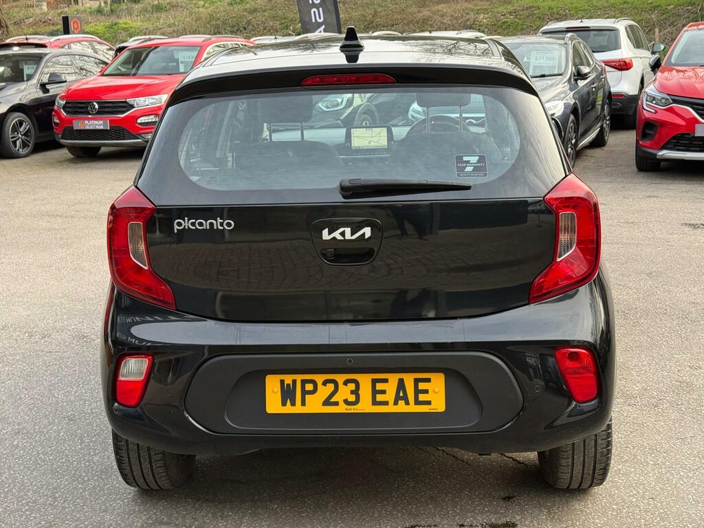 Kia Picanto 1.0 Dpi 3 Euro 6 Ss WP23EAE Black #6
