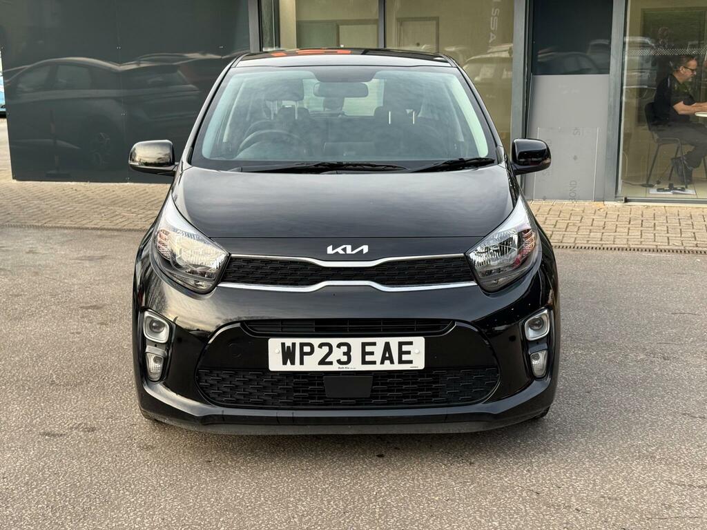 Kia Picanto 1.0 Dpi 3 Euro 6 Ss WP23EAE Black #2