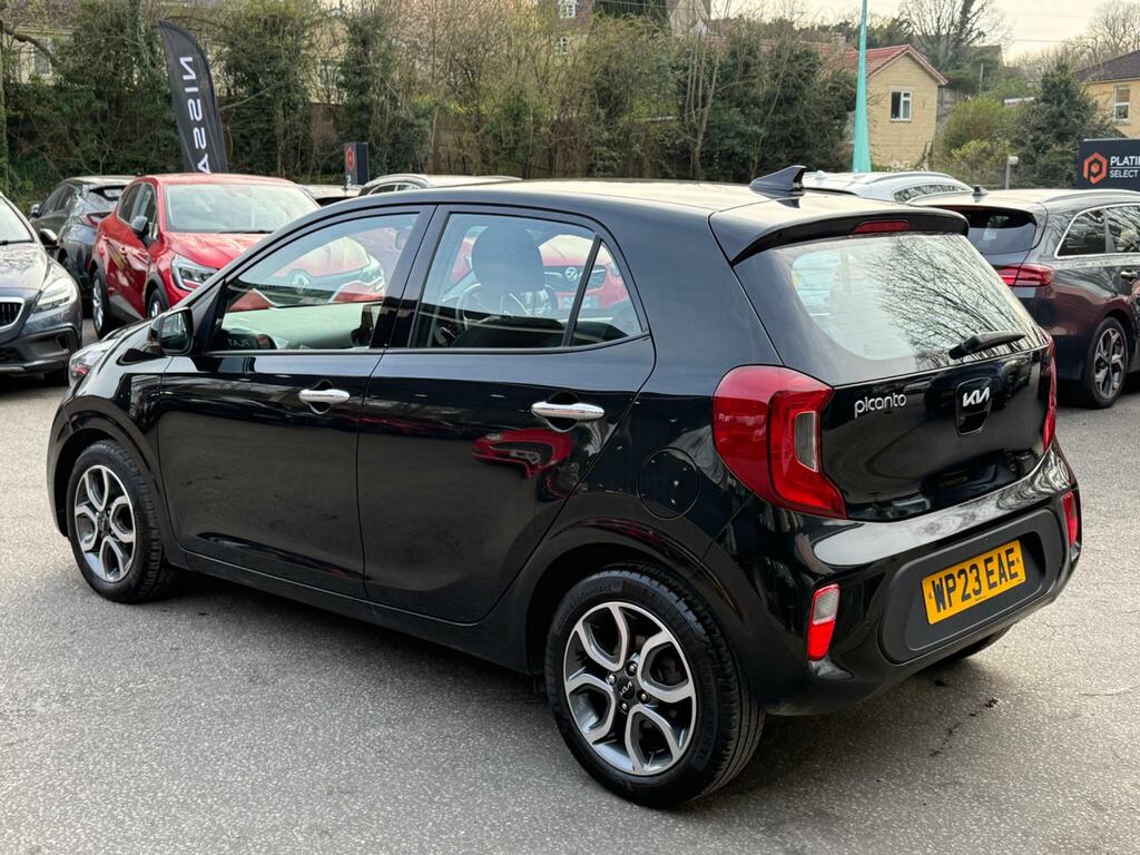 Kia Picanto 1.0 Dpi 3 Euro 6 Ss WP23EAE Black #4