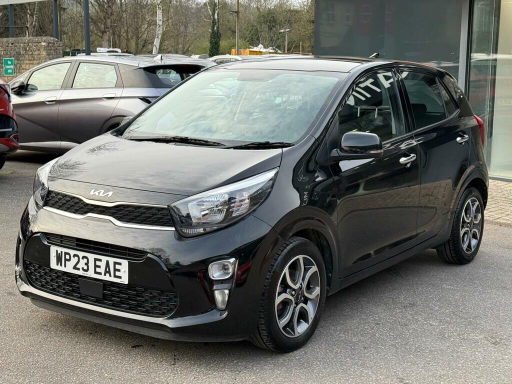 Kia Picanto 1.0 Dpi 3 Euro 6 Ss WP23EAE Black #3