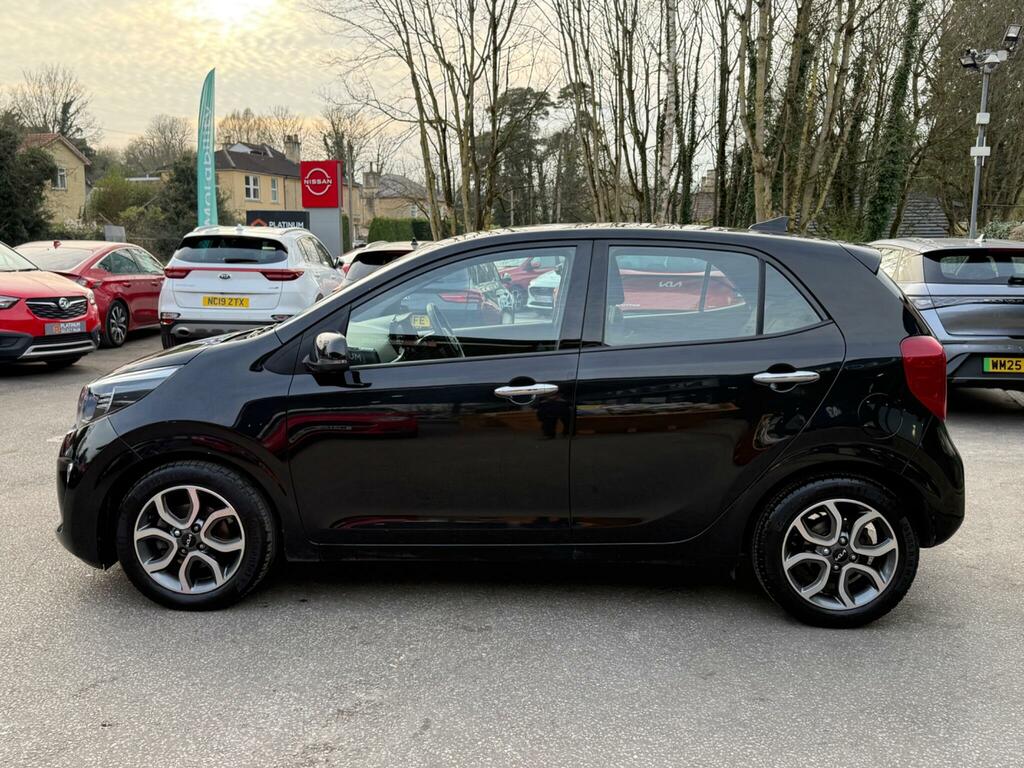 Kia Picanto 1.0 Dpi 3 Euro 6 Ss WP23EAE Black #5