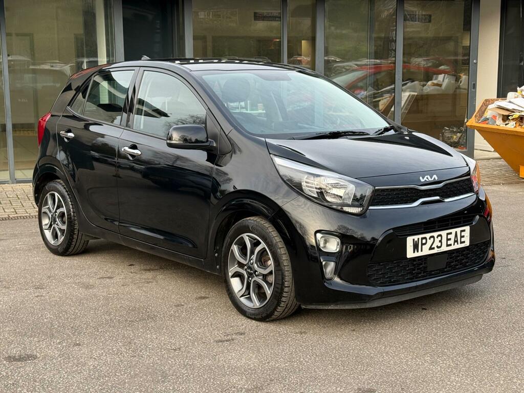 Kia Picanto 1.0 Dpi 3 Euro 6 Ss Black