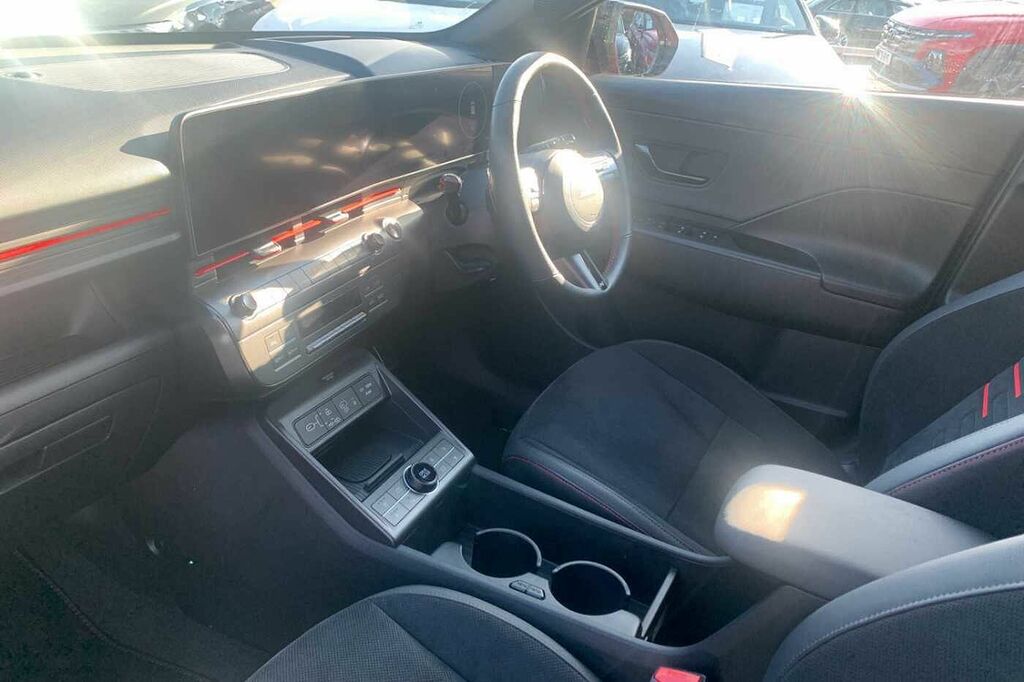 Hyundai Kona 160Kw N Line S 65Kwh WP75UFG Red #2