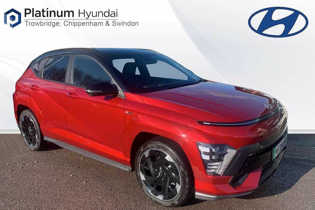 Hyundai Kona 160Kw N Line S 65Kwh Red