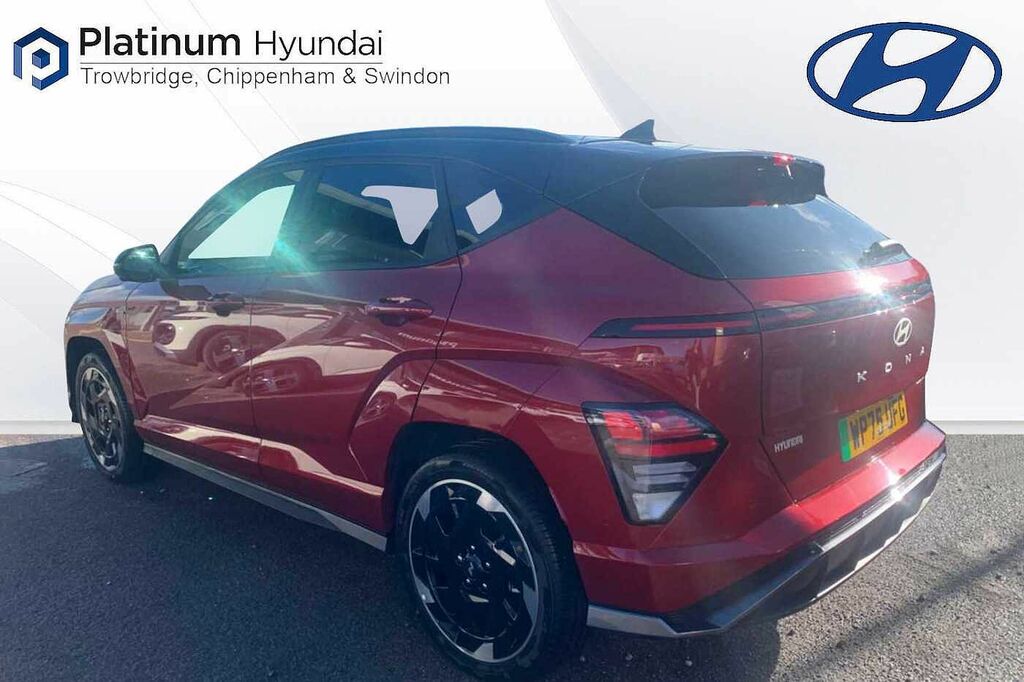 Hyundai Kona 160Kw N Line S 65Kwh WP75UFG Red #3