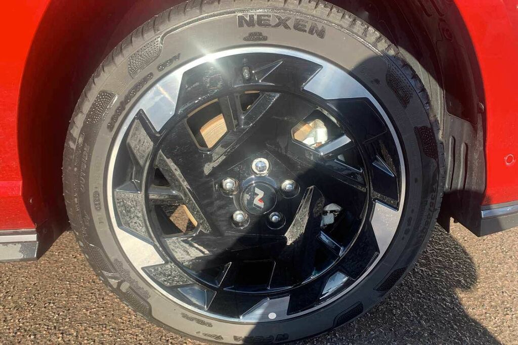 Hyundai Kona 160Kw N Line S 65Kwh WP75UFG Red #5