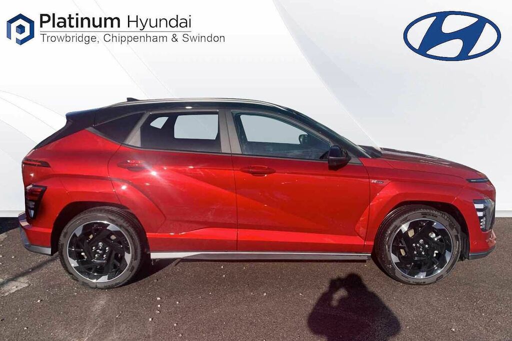 Hyundai Kona 160Kw N Line S 65Kwh WP75UFG Red #4