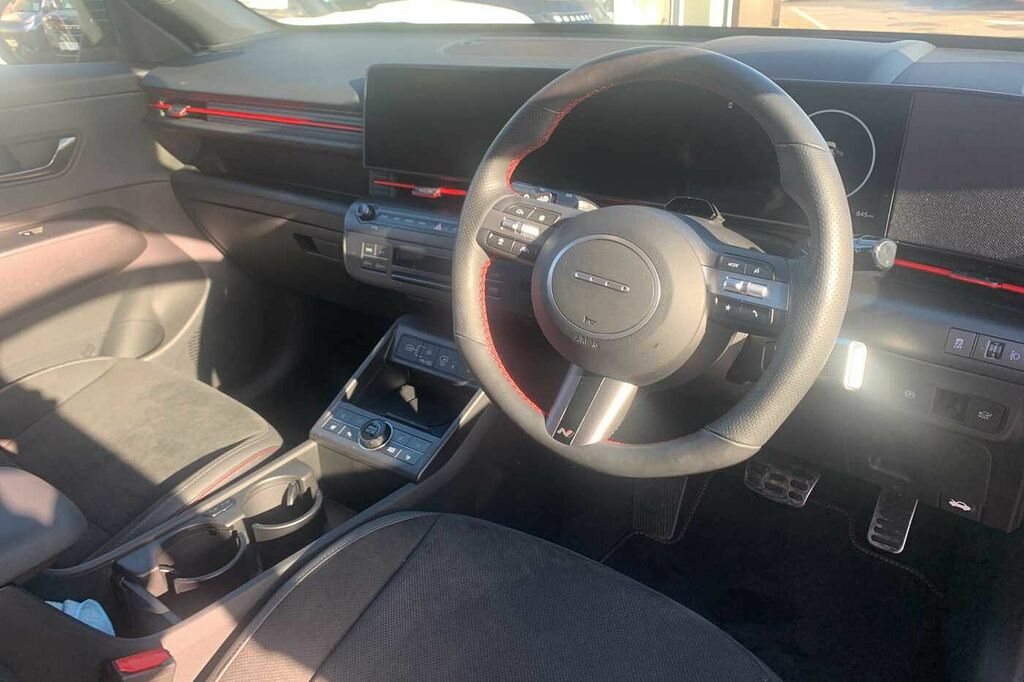 Hyundai Kona 160Kw N Line S 65Kwh WP75UFG Red #6