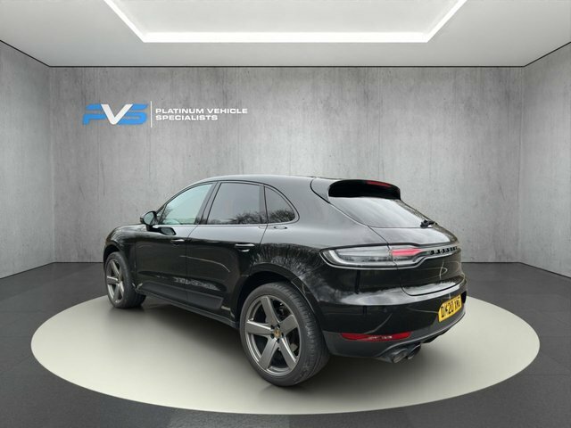 Porsche Macan 2020 3.0T V6 S Suv Pdk 4Wd Euro 6 Ss DK20XMG Black #3