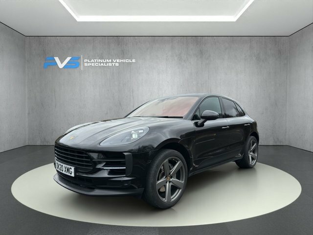 Porsche Macan 2020 3.0T V6 S Suv Pdk 4Wd Euro 6 Ss Black