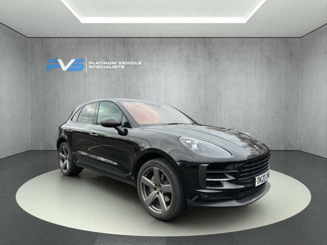 Porsche Macan 2020 3.0T V6 S Suv Pdk 4Wd Euro 6 Ss DK20XMG Black #4