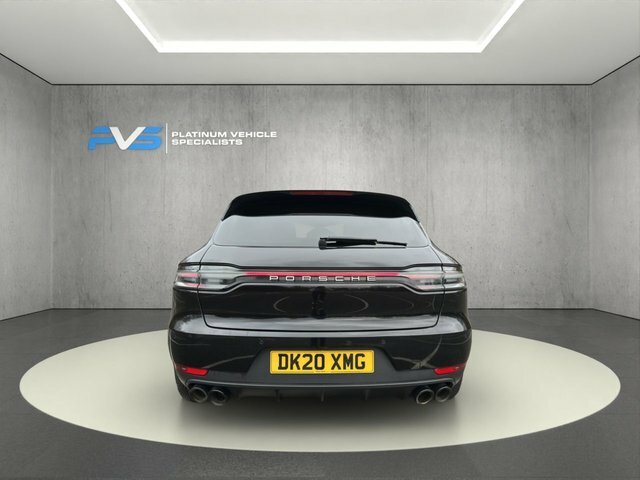 Porsche Macan 2020 3.0T V6 S Suv Pdk 4Wd Euro 6 Ss DK20XMG Black #6