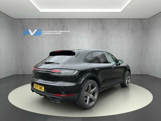 Porsche Macan 2020 3.0T V6 S Suv Pdk 4Wd Euro 6 Ss DK20XMG Black #2