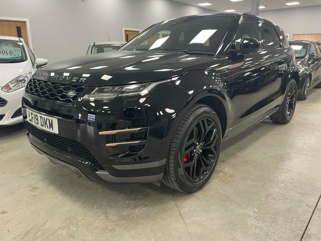 Land Rover Range Rover Evoque 2019 2.0 D150 R-dynamic S Suv Fw Black