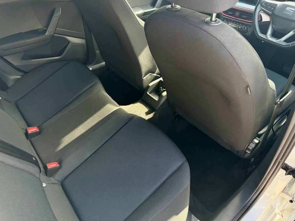 Seat Ibiza 1L Fr White #5