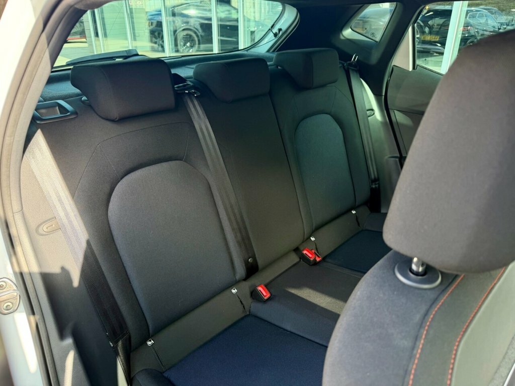 Seat Ibiza 1L Fr White #6