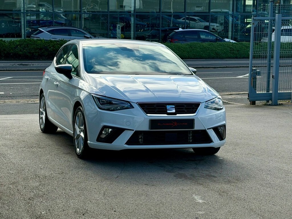 Seat Ibiza 1L Fr White #2