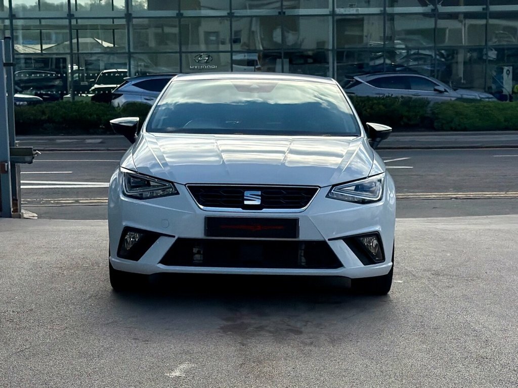 Seat Ibiza 1L Fr White