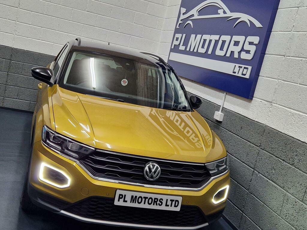 Volkswagen T-Roc 1.6 Tdi Design Euro 6 S S  Yellow #2
