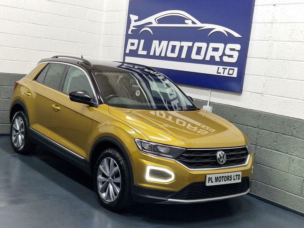 Volkswagen T-Roc 1.6 Tdi Design Euro 6 S S  Yellow #5