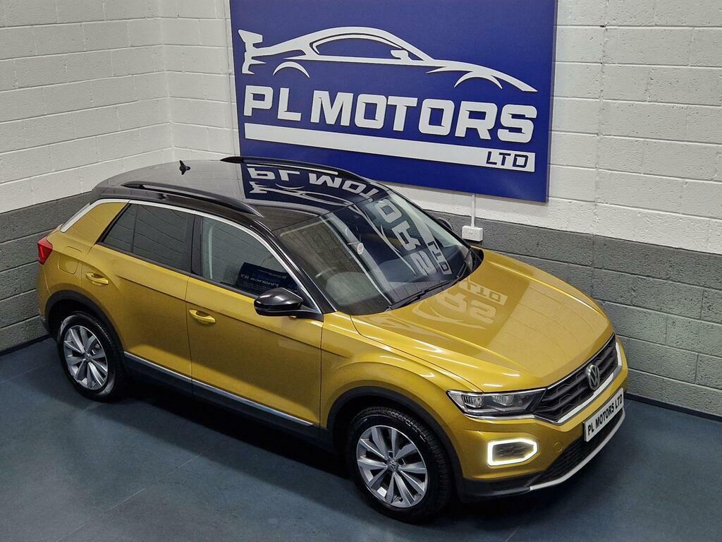 Volkswagen T-Roc 1.6 Tdi Design Euro 6 S S  Yellow #6