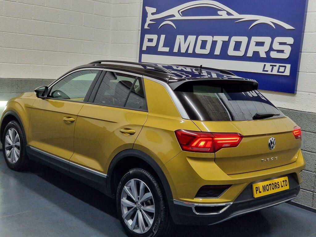 Volkswagen T-Roc 1.6 Tdi Design Euro 6 S S  Yellow #3