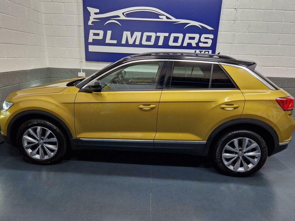 Volkswagen T-Roc 1.6 Tdi Design Euro 6 S S  Yellow #4