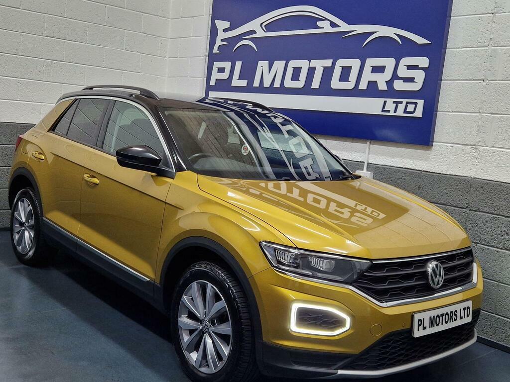Volkswagen T-Roc 1.6 Tdi Design Euro 6 S S Yellow
