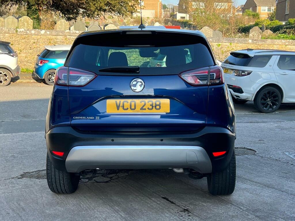 Vauxhall Crossland X Suv 1.2 Turbo Sri Nav Euro 6 Ss 202020 VCO238 Blue #5